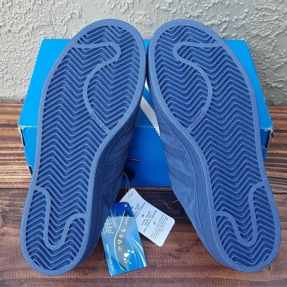 NEW NWT ADIDAS ORIGINALS SUPERSTAR GIRL BOY SHOES - Picture 6 of 9